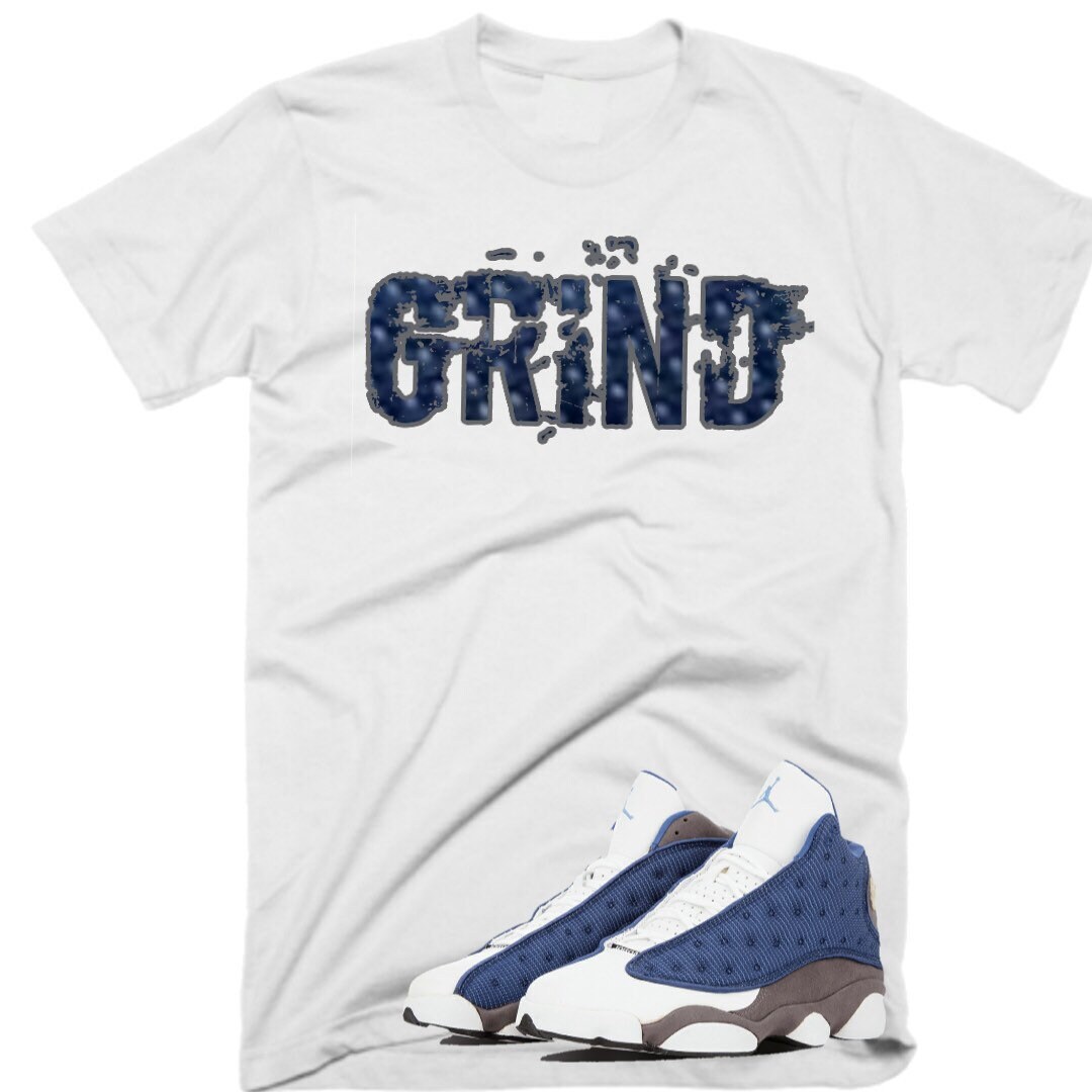 Jordan Flint Retro 13s - Grind Tshirt - Etsy display picture 2