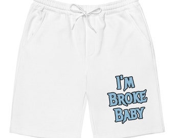 I am Broke Shorts to Match 2 Low UNC, 2 Low UNC Shorts, Low UNC Sneaker Shorts
