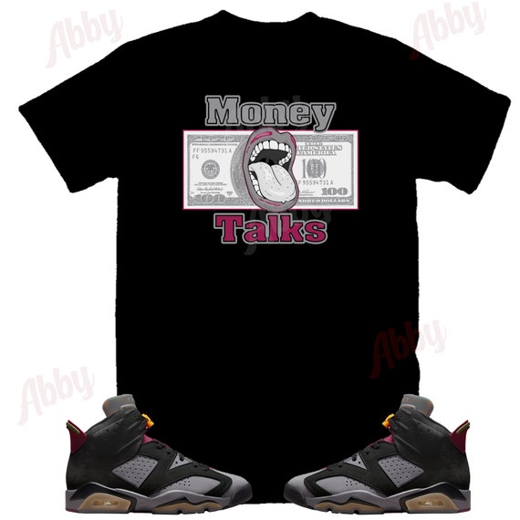 Jordan bordeaux t shirt sales