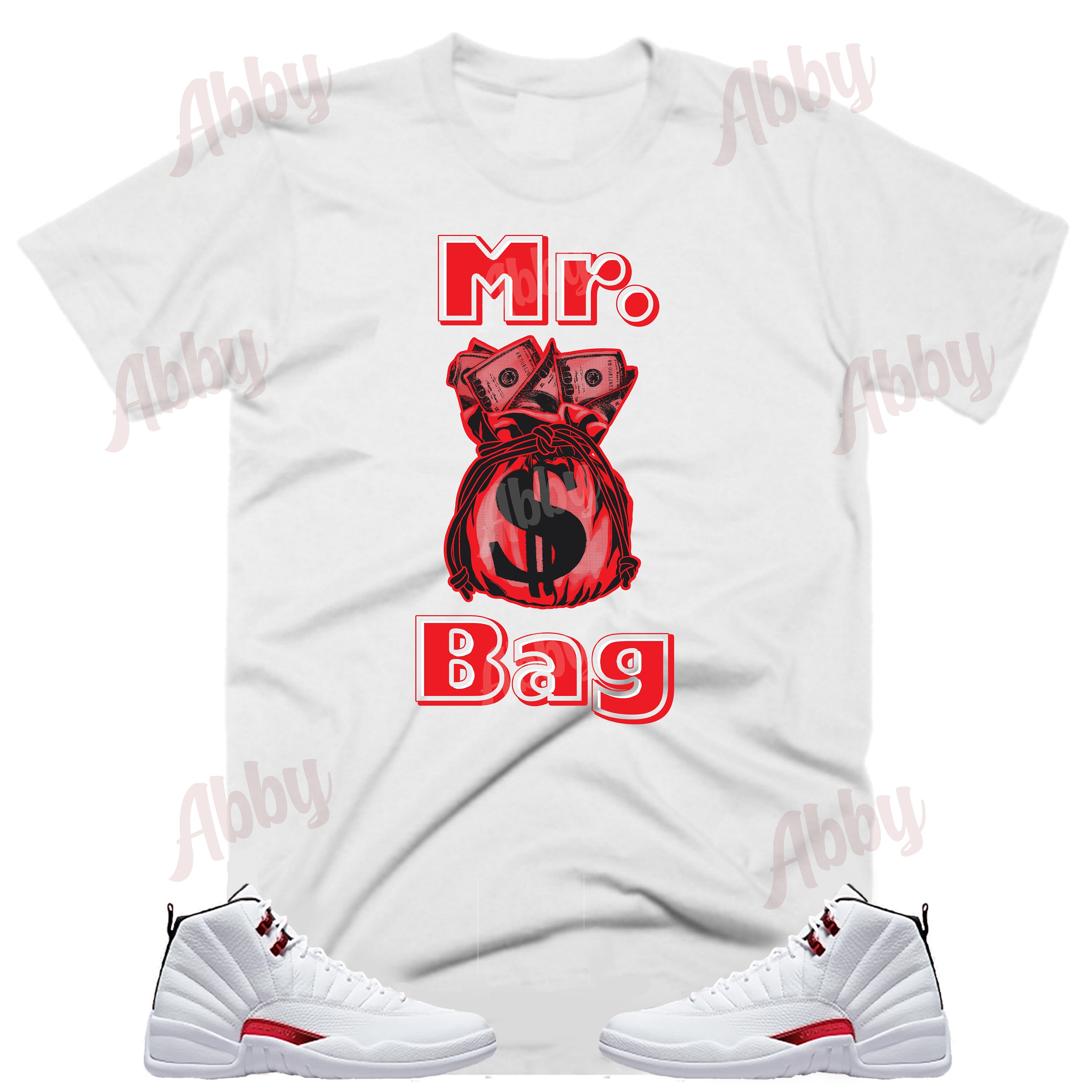 Jordan 12 sales t shirt