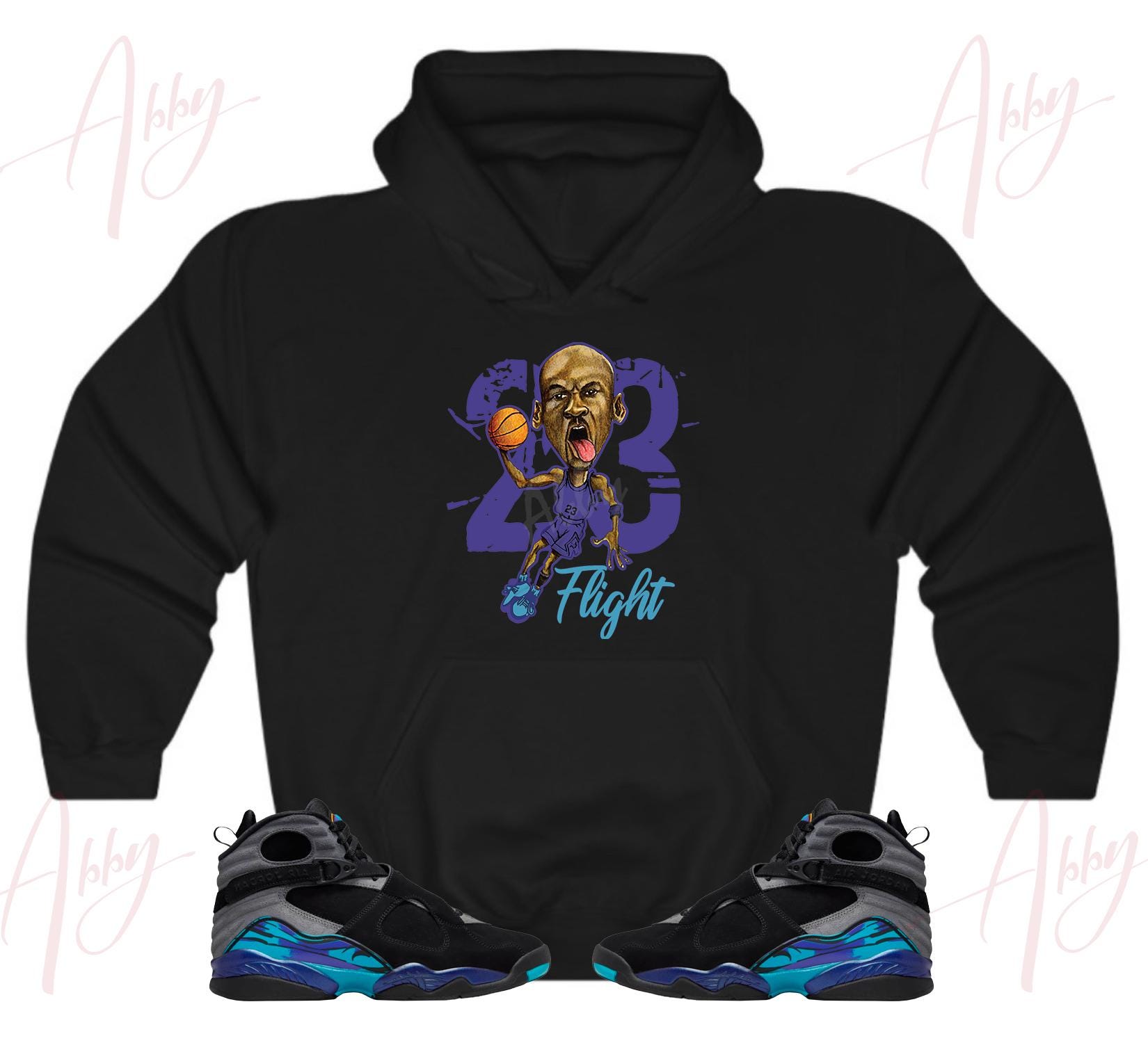 aqua jordan hoodie