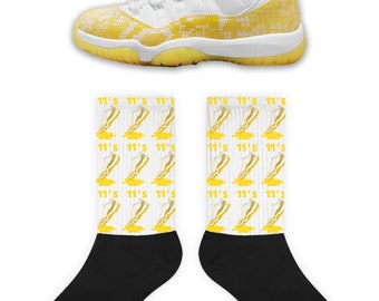 Jordan 11 Low Yellow Snakeskin Unisex Shirt, Hoodie Sweatshirt Disney  Basketball, Shirt To Match Sneaker - Bluefink