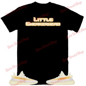 Little Sneakerhead Shirt to Match Yeezy 350 Light, Yeezy 350 Light Shirt, Yeezy 350 Light Sneaker Tee