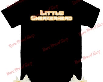 Little Sneakerhead Shirt to Match Yeezy 350 Light, Yeezy 350 Light Shirt, Yeezy 350 Light Sneaker Tee