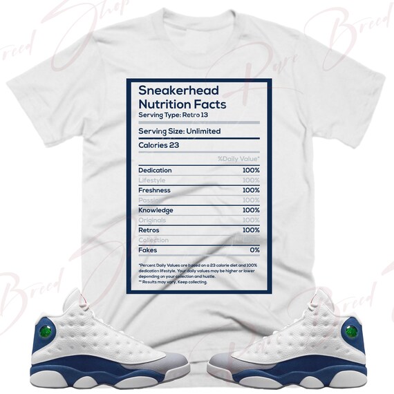 Sneakerhead Nutrition Facts T-Shirt Sneakerhead Nutrition Facts T-Shirt