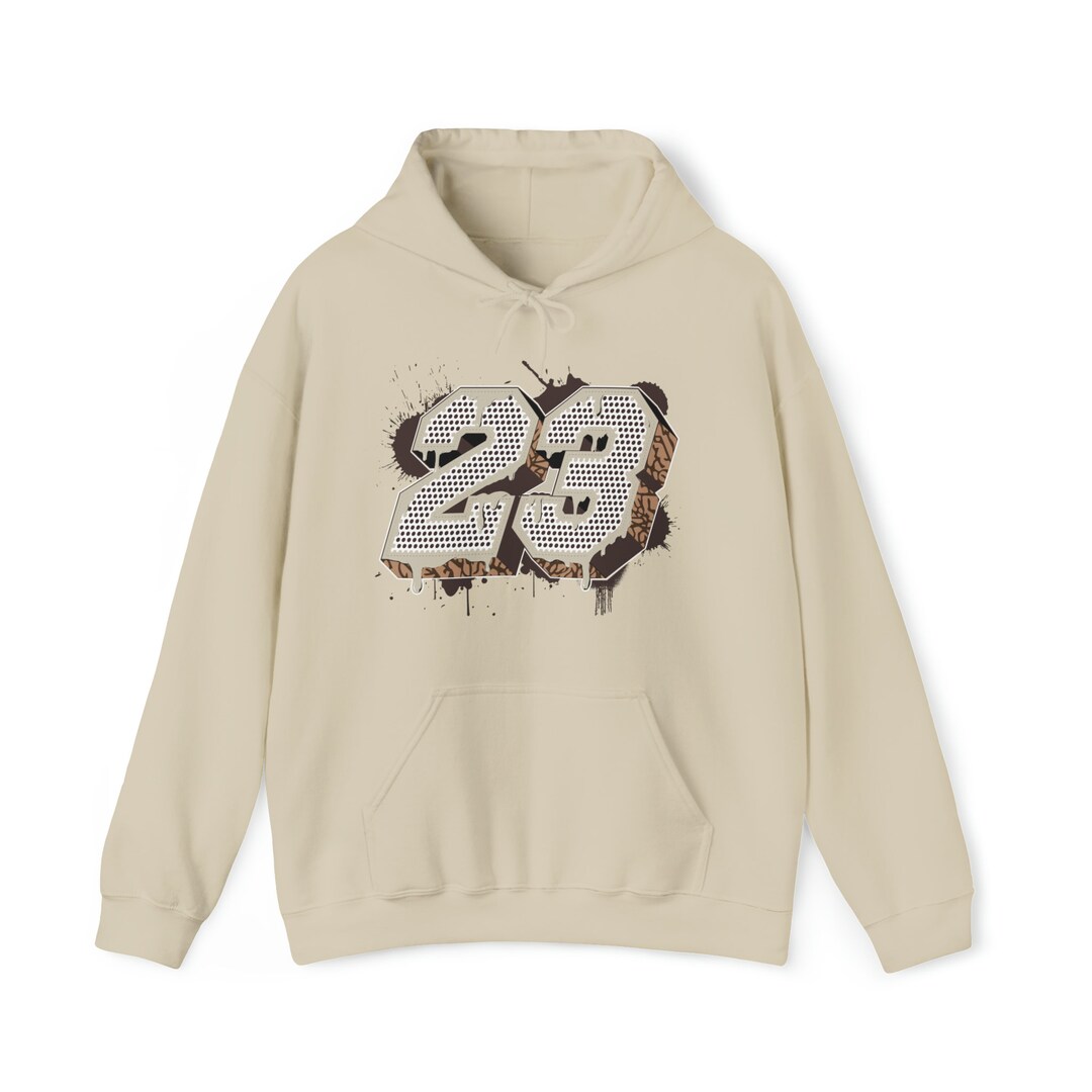 トップス JORDAN BRAND HOODIE PALOMINO/SAIL Jordan Artist Series By Umar Rashid Hoodie (Palomino/Sail