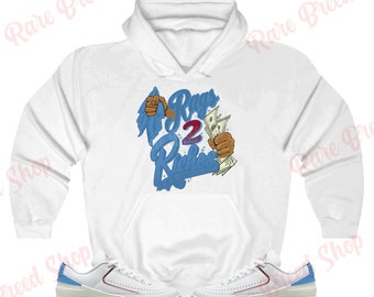 jordan 1 unc to chicago hoodie