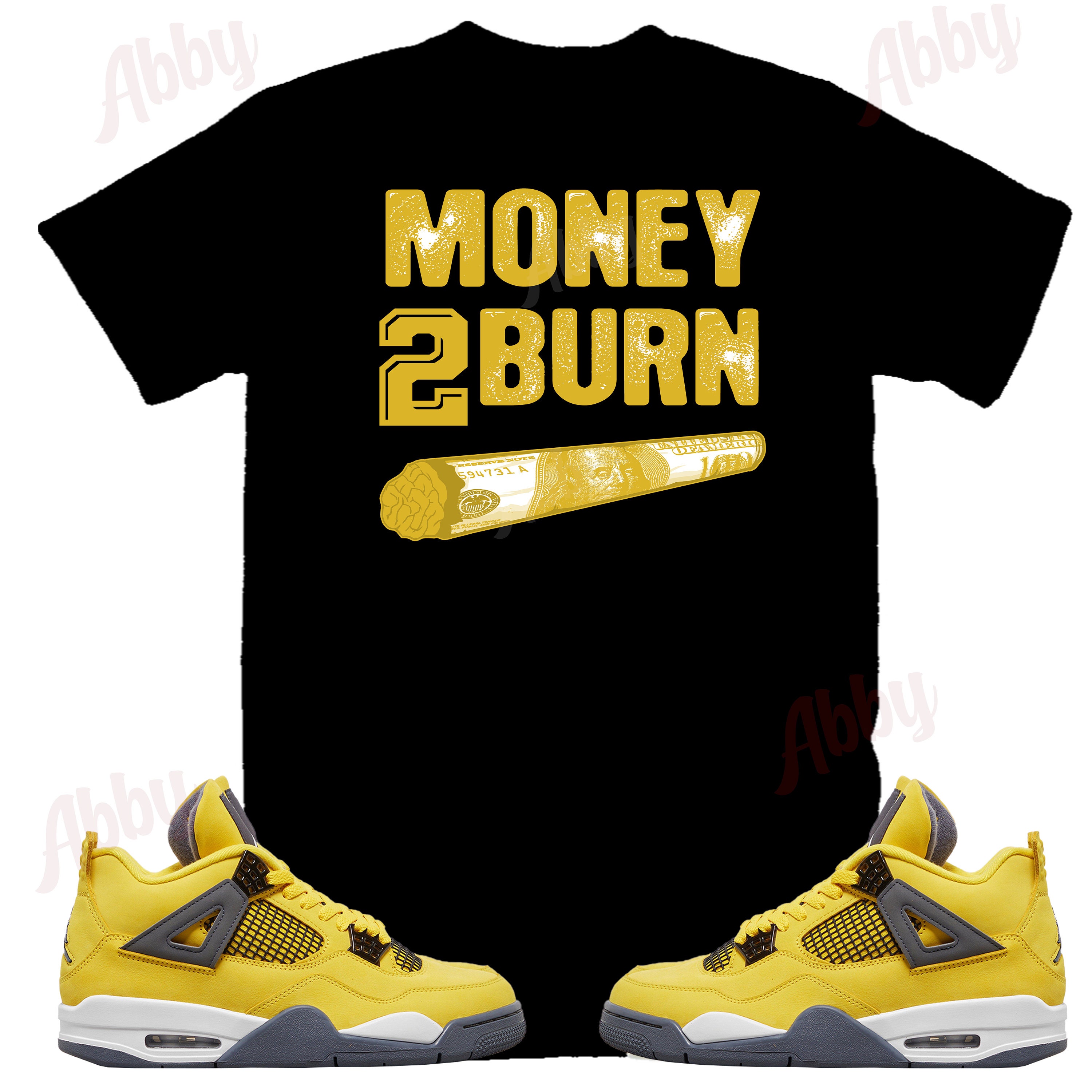 shirt for yellow jordan 4