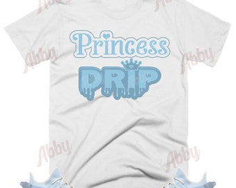 Princess drip Yeezy 350 Mono Ice Sneaker Tee, Yeezy 350 Mono Ice Shirt, Blue Mono Ice Tee