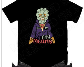 Air Max 97 Halloween Sneaker Tee - By Any Means,  Air Max Halloween Shirt
