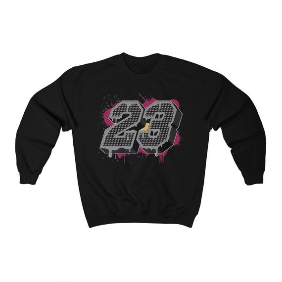 23 Sweatshirt to Match Air Jordan Bordeaux, Retro Bordeaux