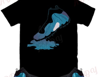 Shoe Dripping Shirt to Match Flightposite Dusty Cactus, Flightposite Dusty Cactus Sneaker Tee