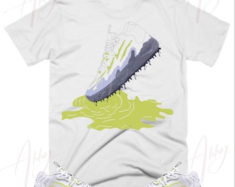 Camisa con estampado de zapatos que gotea a juego con MB.03 Chino Hills, camiseta con zapatillas MB.03 Chino