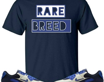 Rare Breed Sneaker Tee - Air Max  90 Home and Away Blue