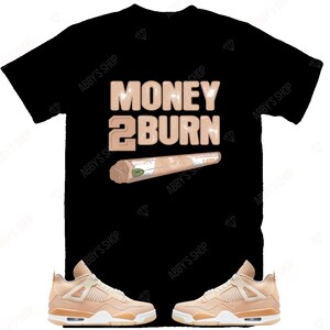 retro 4 shimmer shirt