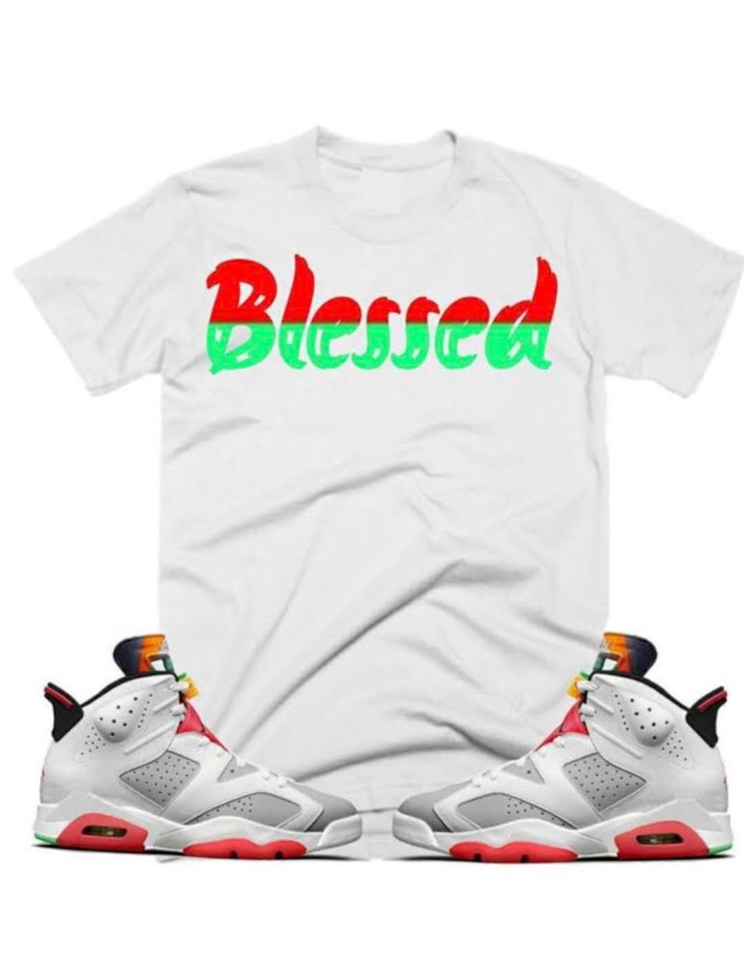 hare jordan 6 t shirt
