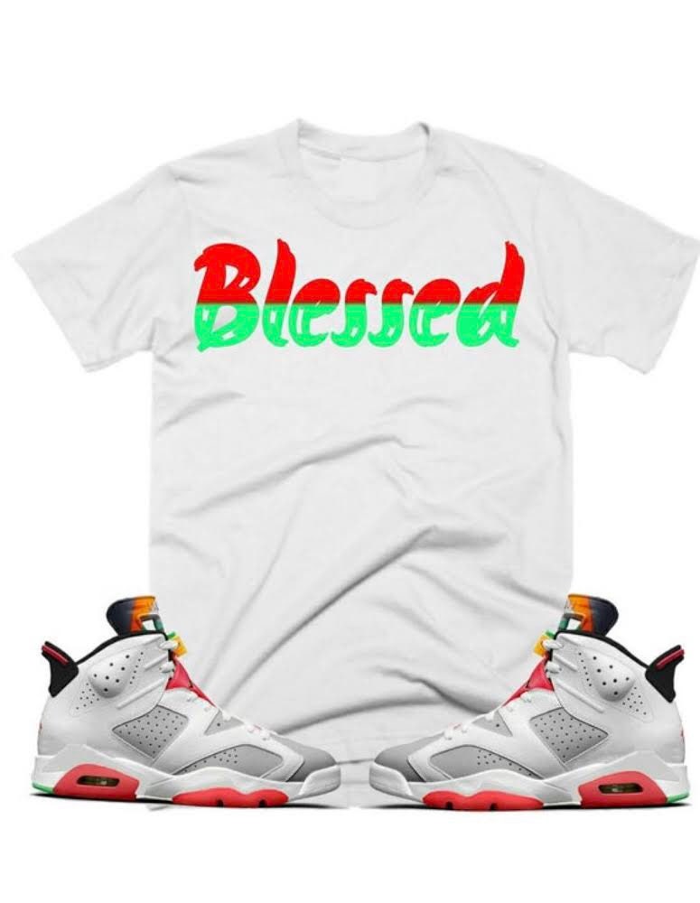 shirts that match hare 6s