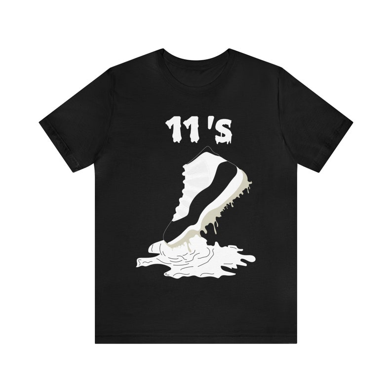 Shoe Dripping Shirt to Match Retro 11 Gratitude, Jordan 11 Gratitude ...