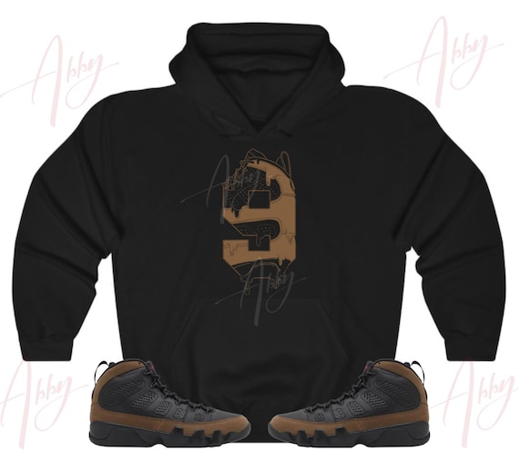 Hoodie to Match Jordan Olive, Retro Olive Hoodie, Olive