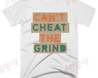Can't Cheat Shirt to Match Air Jordan Retro 1 Zoom CMFT Pine Green Orange Blaze , Retro 1 Zoom CMFT Pine Green Orange Blaze Shirt