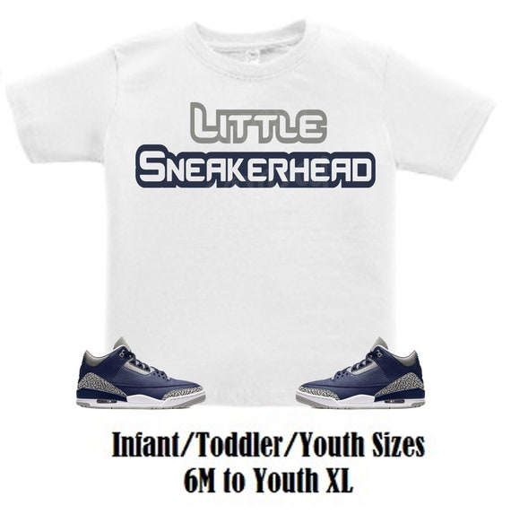 jordan 3 georgetown infant