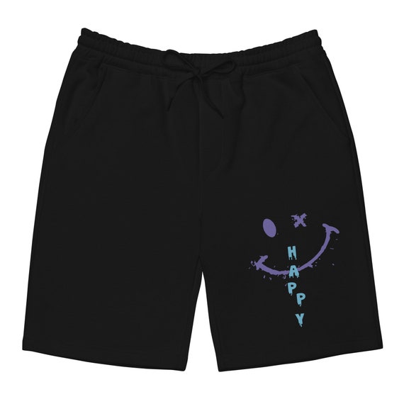 Happy Face Shorts to Match Jordan Retro 6 Aqua Retro 6 Aqua Shorts Retro 6 Aqua Sneaker Shorts Etsy Canada
