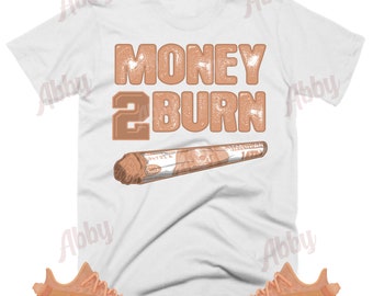 Money to burn Yeezy 350 Mono Clay Sneaker Tee, Yeezy 350 Mono Clay Shirt. New Yeezy 350 Mono Clay Tee
