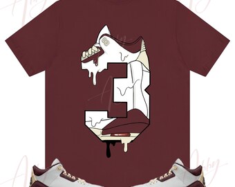 a ma maniere jordan 3 shirt