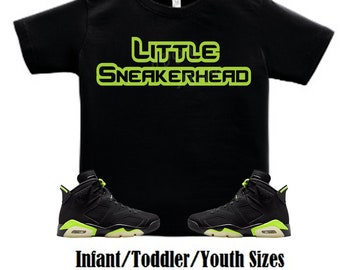 shirts that match electric green 6s