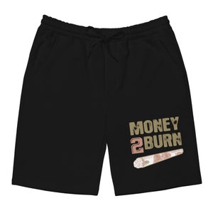 Money 2 Burn Shorts to Match Jordan Retro 9 Beef and Broccoli, Beef and Broccoli Shorts, Beef and Broccoli Sneaker Shorts