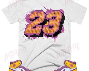 23 Shirt to Match Jordan Retro 1 Brotherhood, Retro 1 Brotherhood Shirt, Brotherhood Sneaker Tee