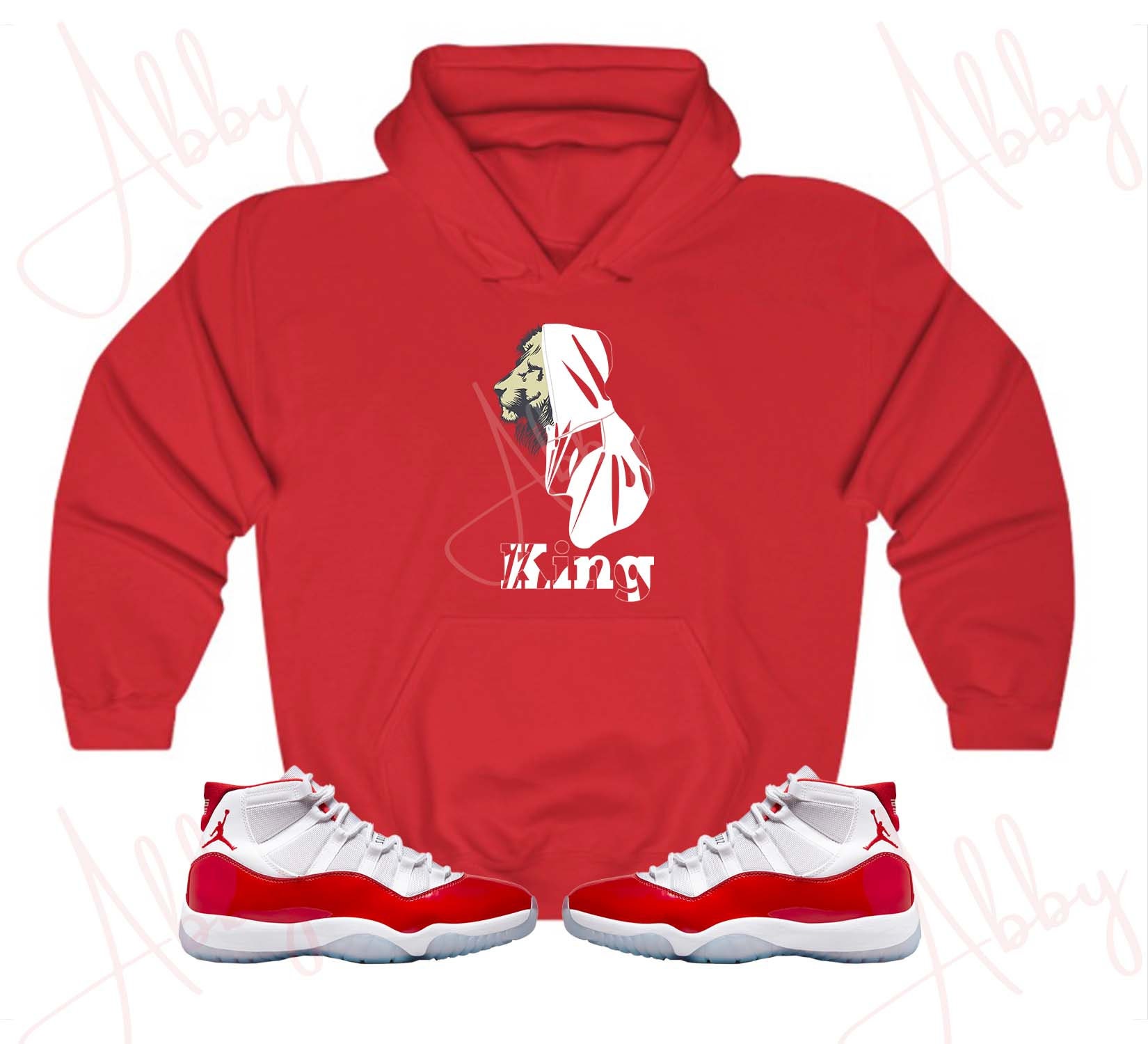 Jordan 11 Cherry Hoodie