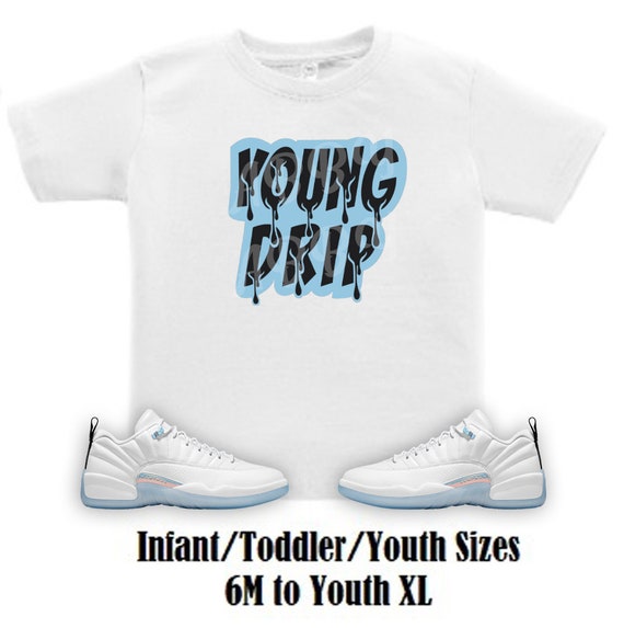 Young Drip Air Jordan Retro 12 Low Easter Sneaker Tee Retro 12