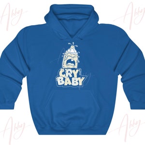 Cry Hoodie to Match Dunks &quot;Gardenia&quot;, Dunks Gardenia Hoodie, Dunks Gardenia Sneaker Hoodie