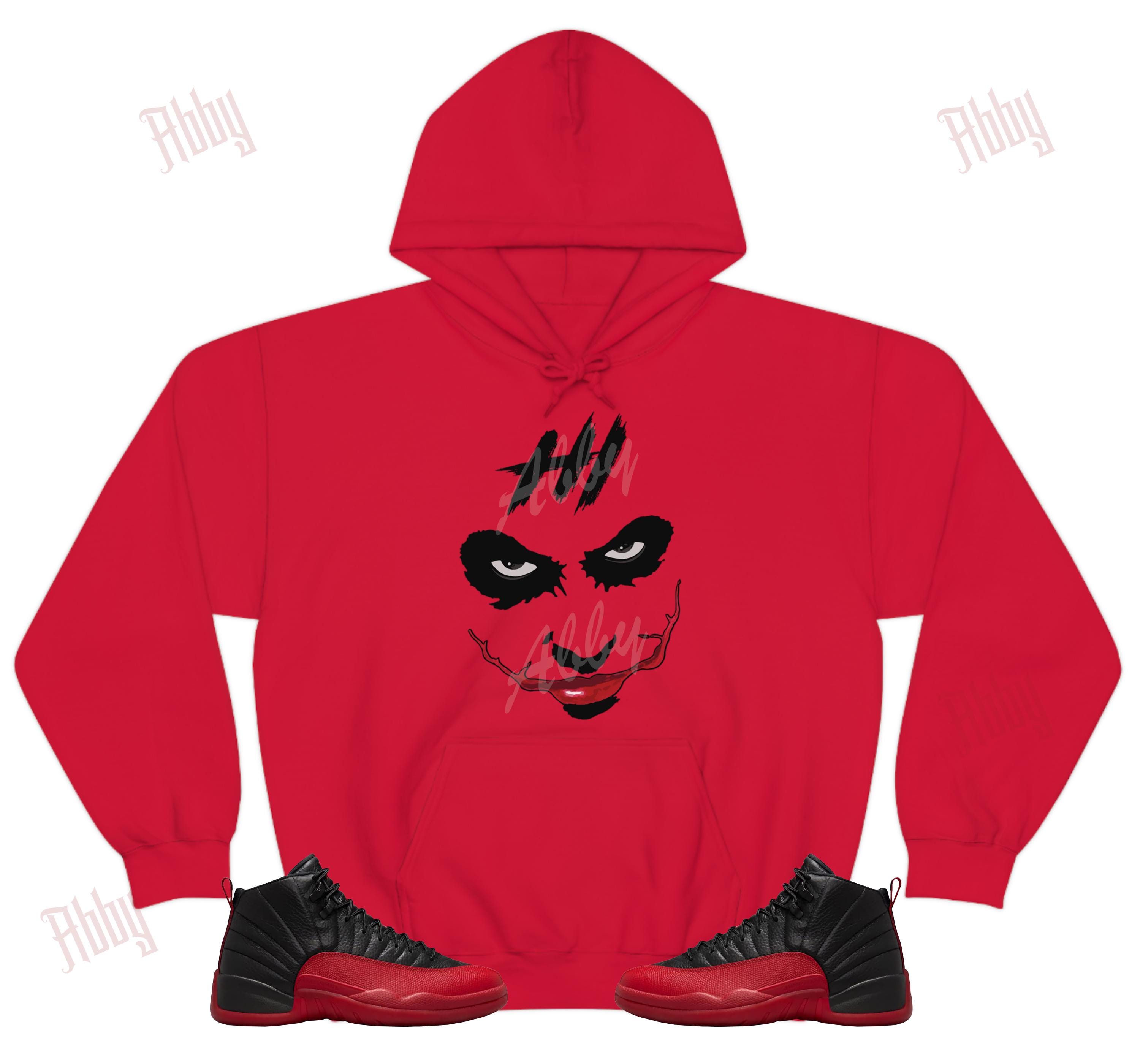 reverse flu game hoodie