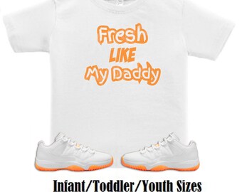 shirts to go with citrus 11s
