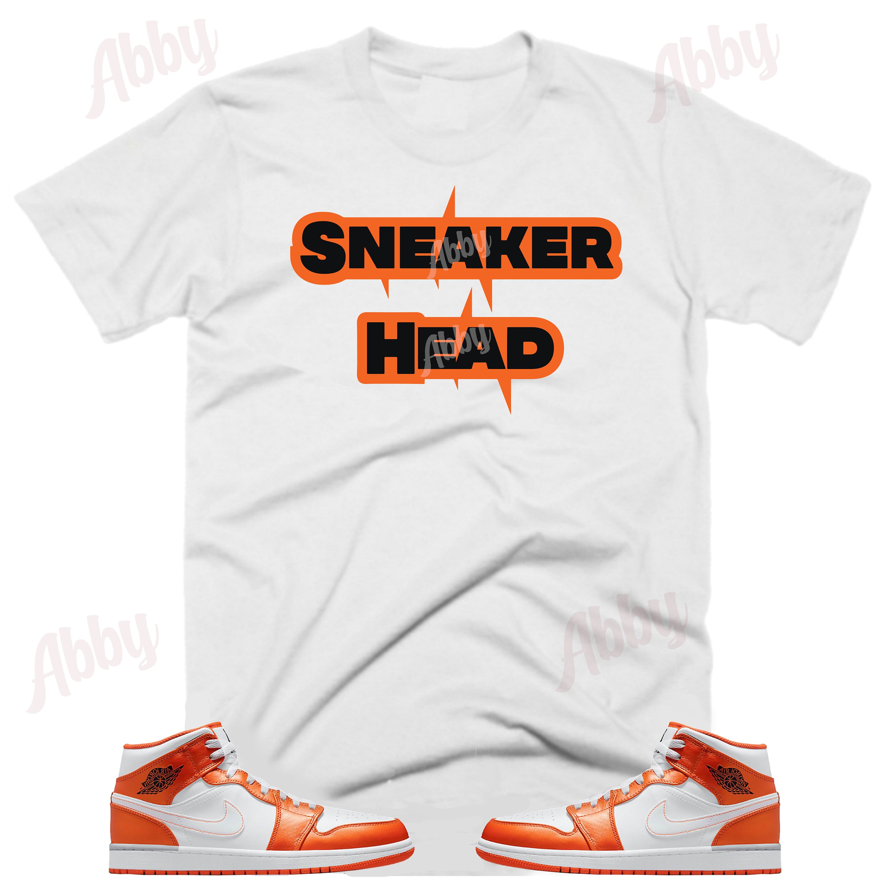 Sneaker Head Shirt to Match Air Jordan 