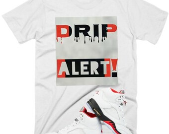 shirts for fire red 5s