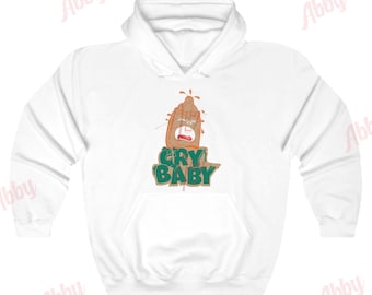 Cry Hoodie to Match Air Jordan Retro 1 Zoom CMFT Pine Green Orange Blaze , Retro 1 Zoom CMFT Pine Green Orange Blaze Hoodie
