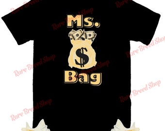 Ms. Bag Shirt to Match Yeezy 350 Light, Yeezy 350 Light Shirt, Yeezy 350 Light Sneaker Tee