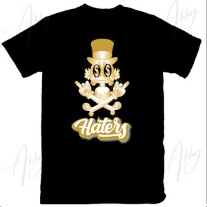 Haters Shirt to Match Retro 1 Yellow Ochre, Jordan 1 Yellow Ochre Shirt, Retro 1 Yellow Ochre Sneaker Tee