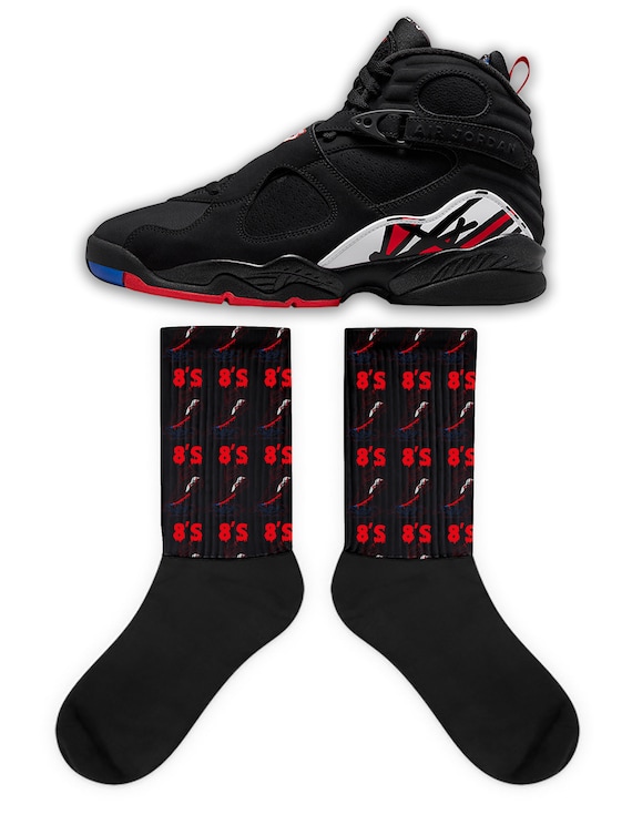 8s shoes and best sale socks