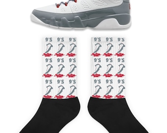 carmine jordan socks