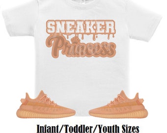 Sneaker princess Yeezy 350 Mono Clay Sneaker Tee, Yeezy 350 Mono Clay Shirt. New Yeezy 350 Mono Clay Tee