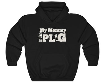 My Mommy is The Plug Hoodie To Match Yeezy 350 Oreo, Yeezy 350 Oreo Hoodie, Yeezy 350 Oreo Sneaker Hoodie