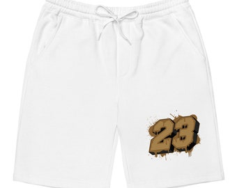 23 Shorts to match Retro 13 Wheat, Jordan 13 Wheat Shorts, Retro 13 Wheat Shorts