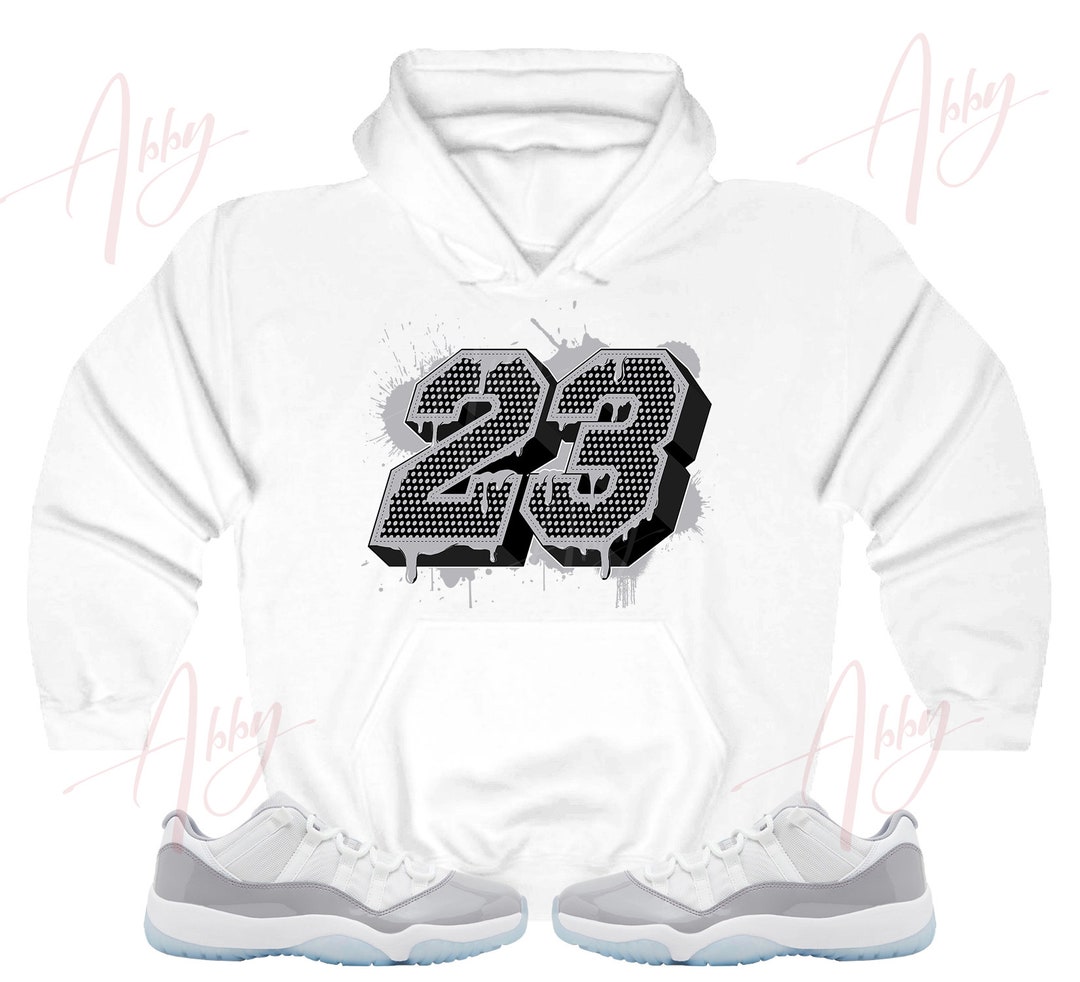 aj11 hoodie