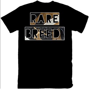 Rare Breed Shirt to Match Jordan 1 Metallic Gold Sneaker Tee