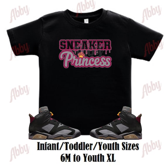 jordan retro 6 bordeaux shirt