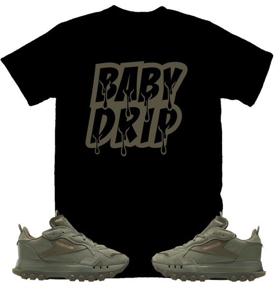 Drip Shirt to Match Reebok Cardi Hunter Green, Reebok Cardi Hunter